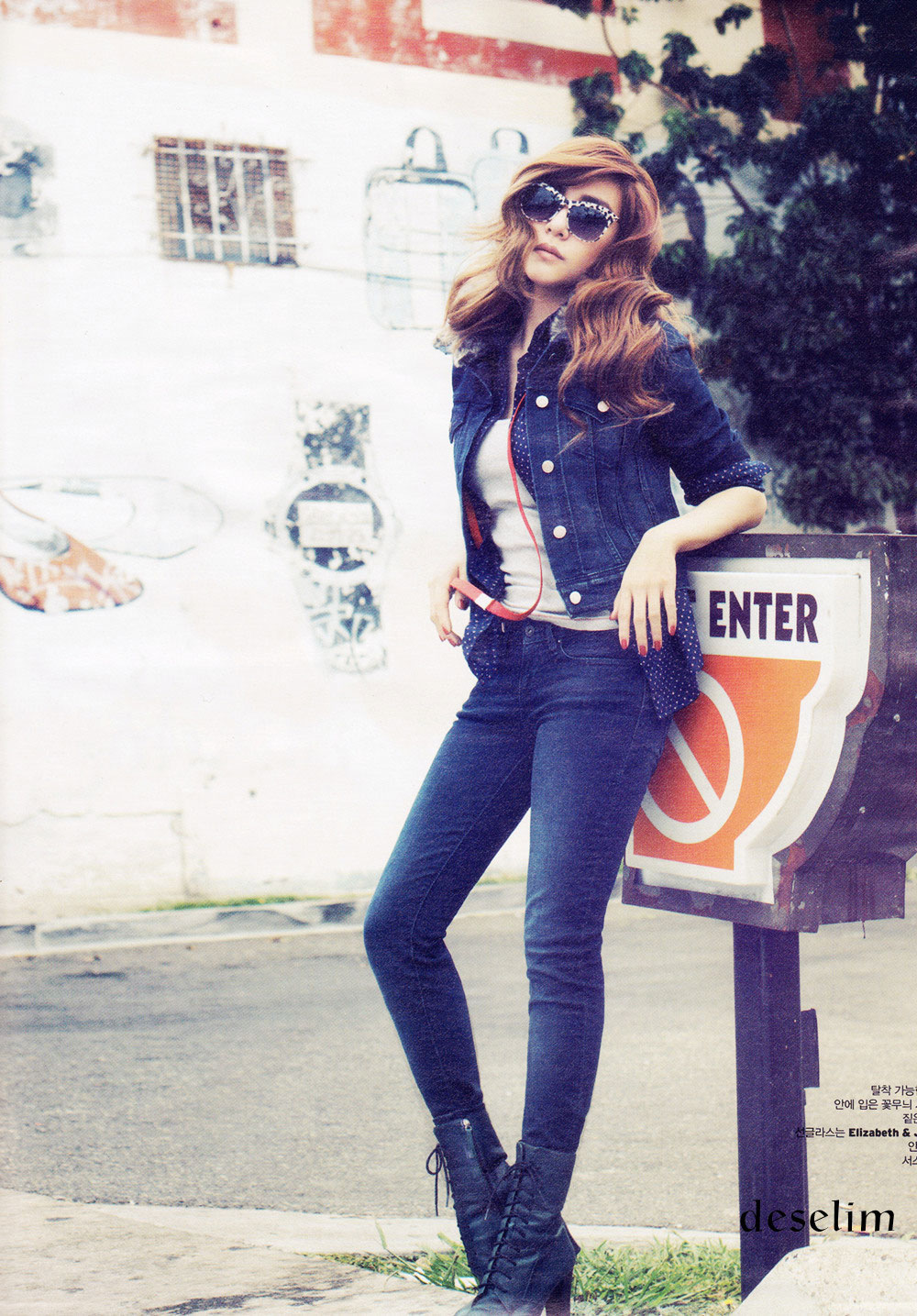 Snsd Tiffany W Korea Magazine
