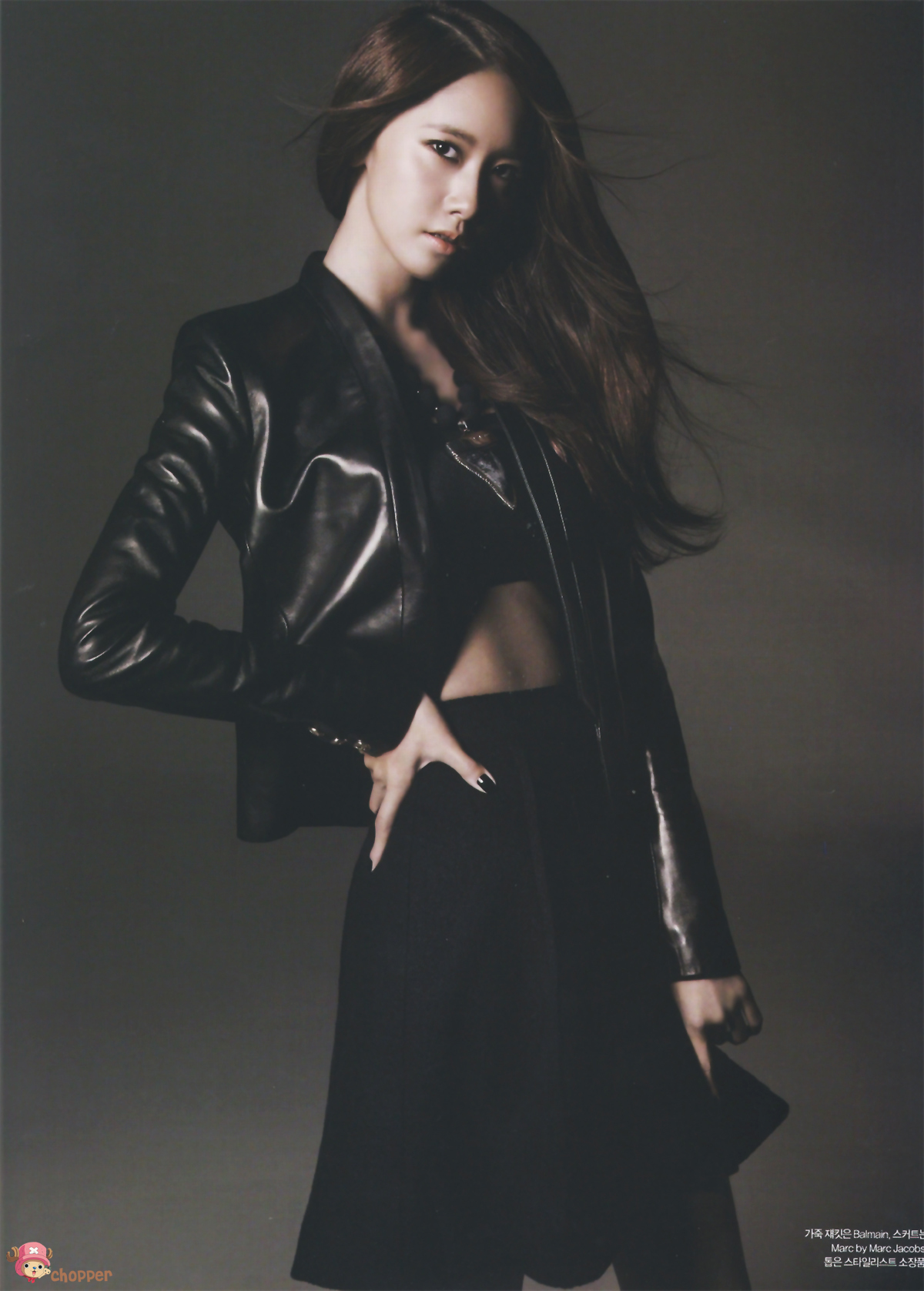 Snsd Yoona Harpers Bazaar Magazine