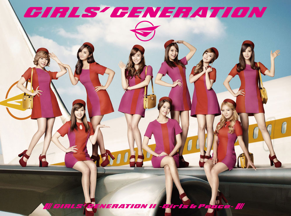 SNSD Girls and Peace
