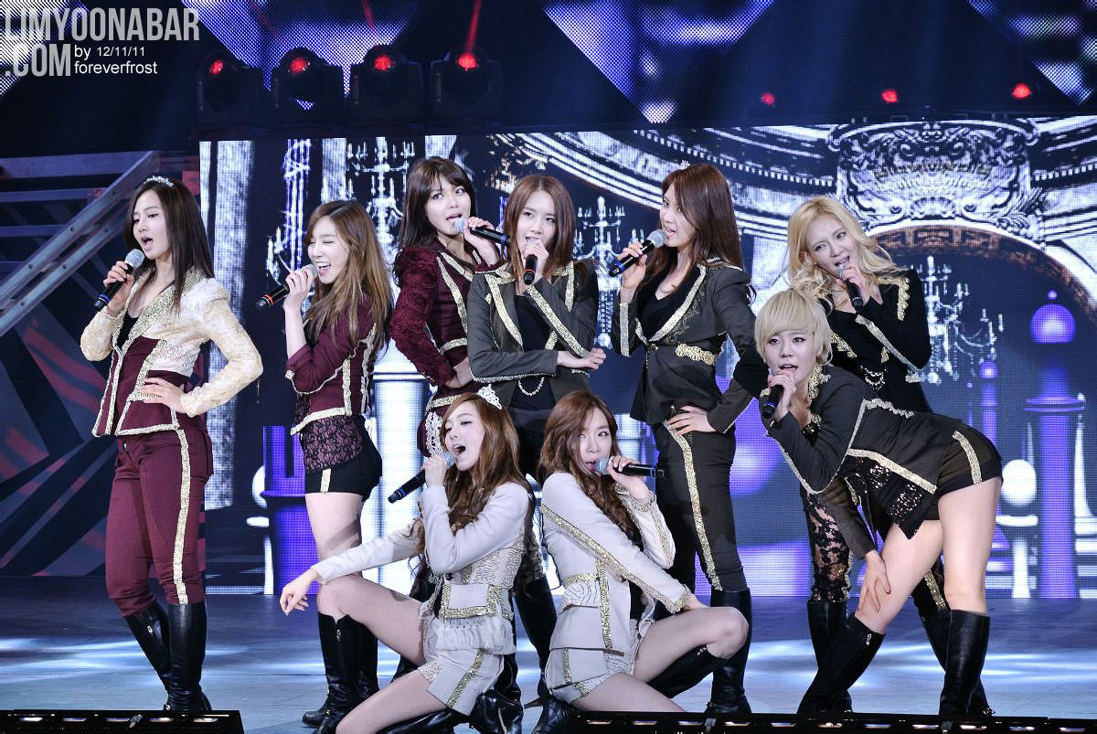 Girls Generation SBS Kpop Concert America
