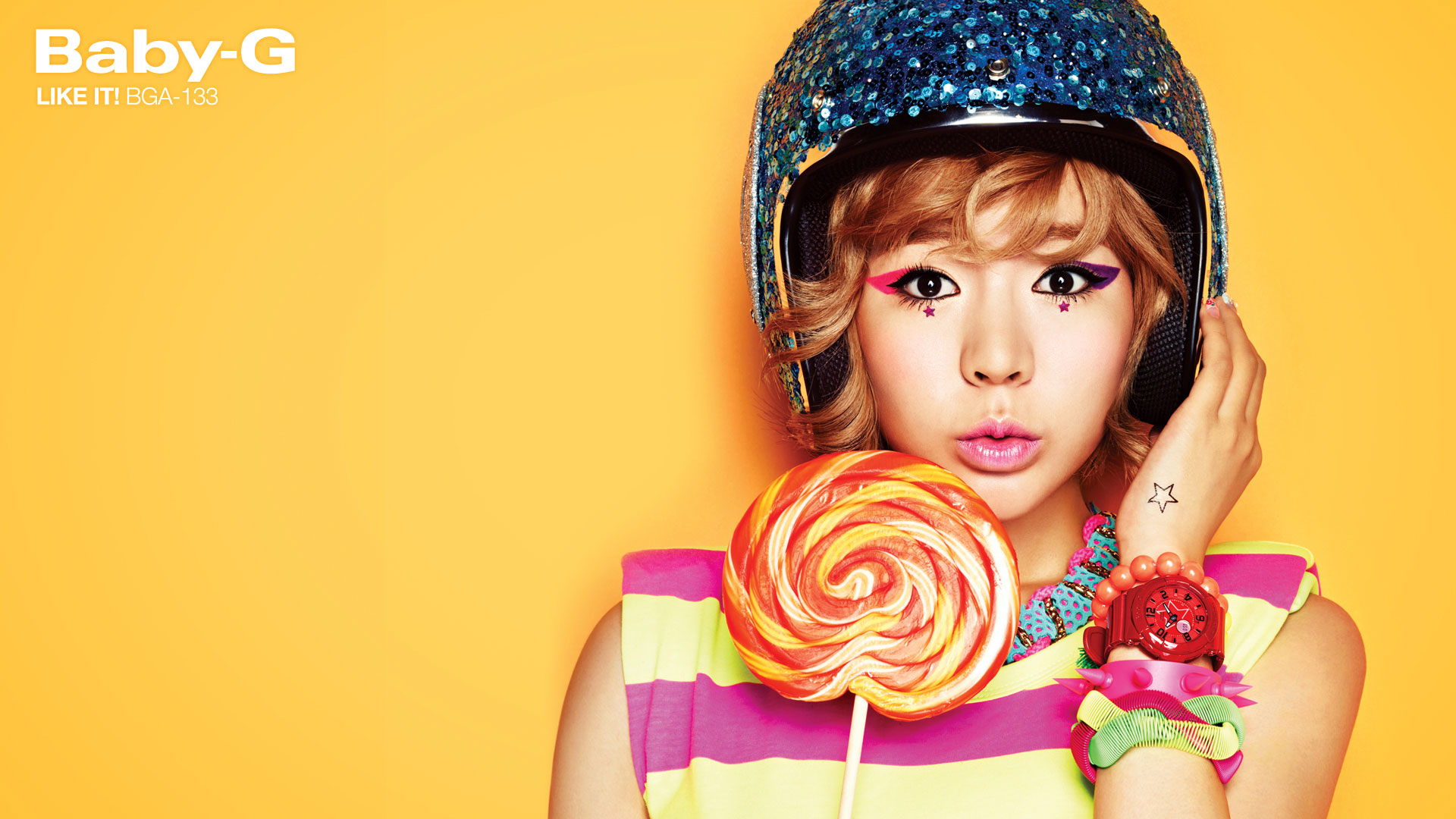 Casio Baby-G solo wallpapers