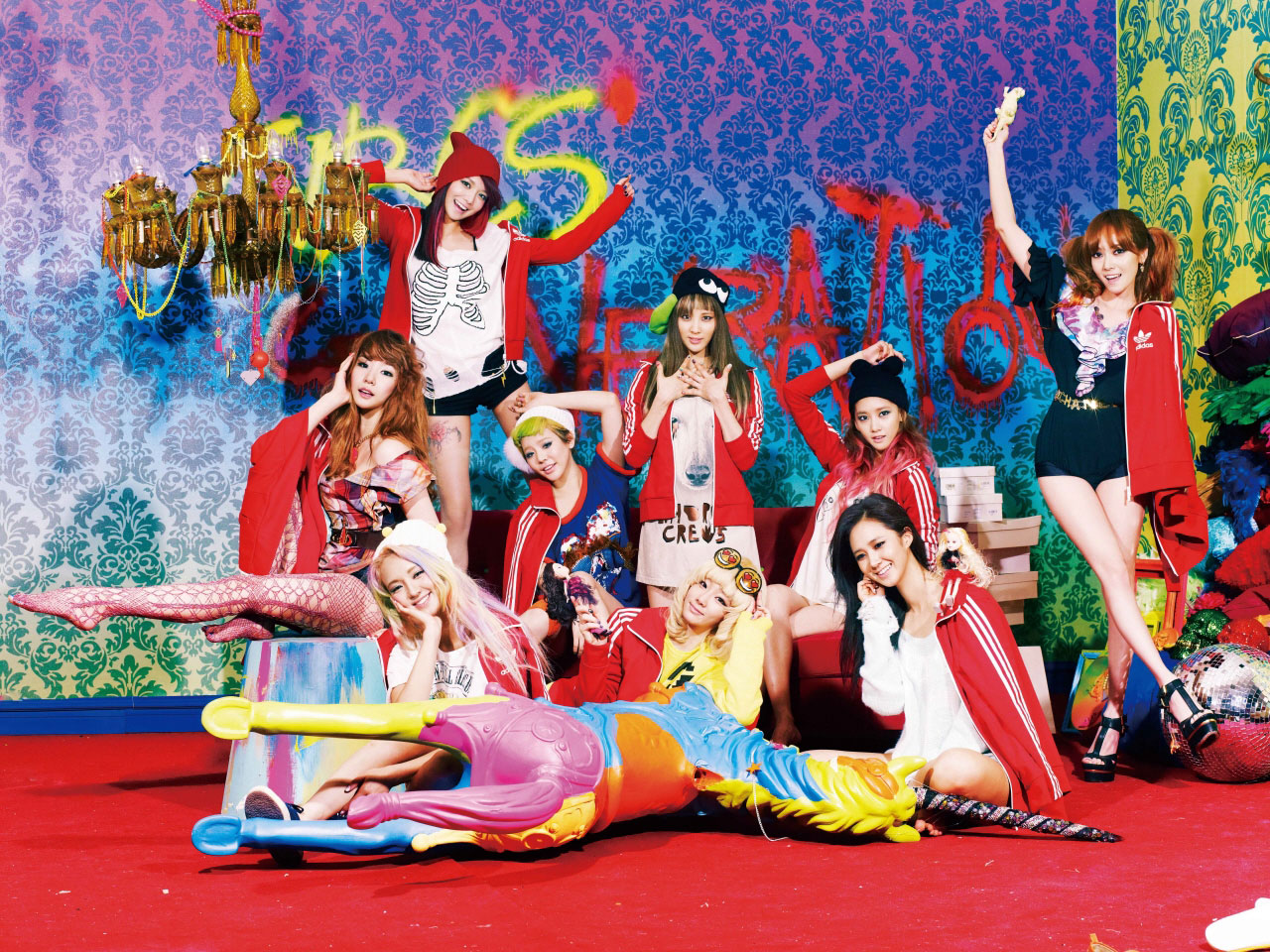 Girls Generation I Got A Boy concept photo