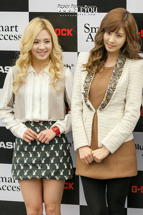 Hyoyeon @ Evolution of Casio 2013