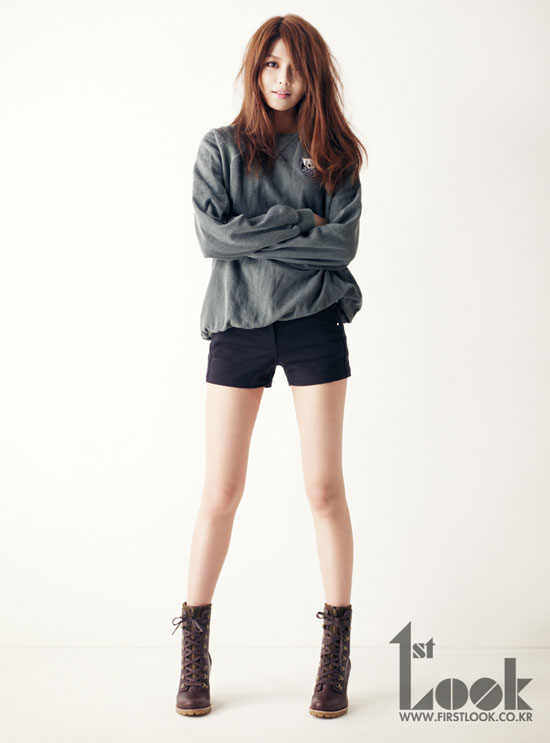 Snsd Sooyoung 1st Look Magazine