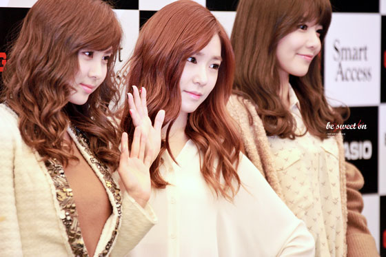 Snsd Tiffany Evolution of Casio Seoul