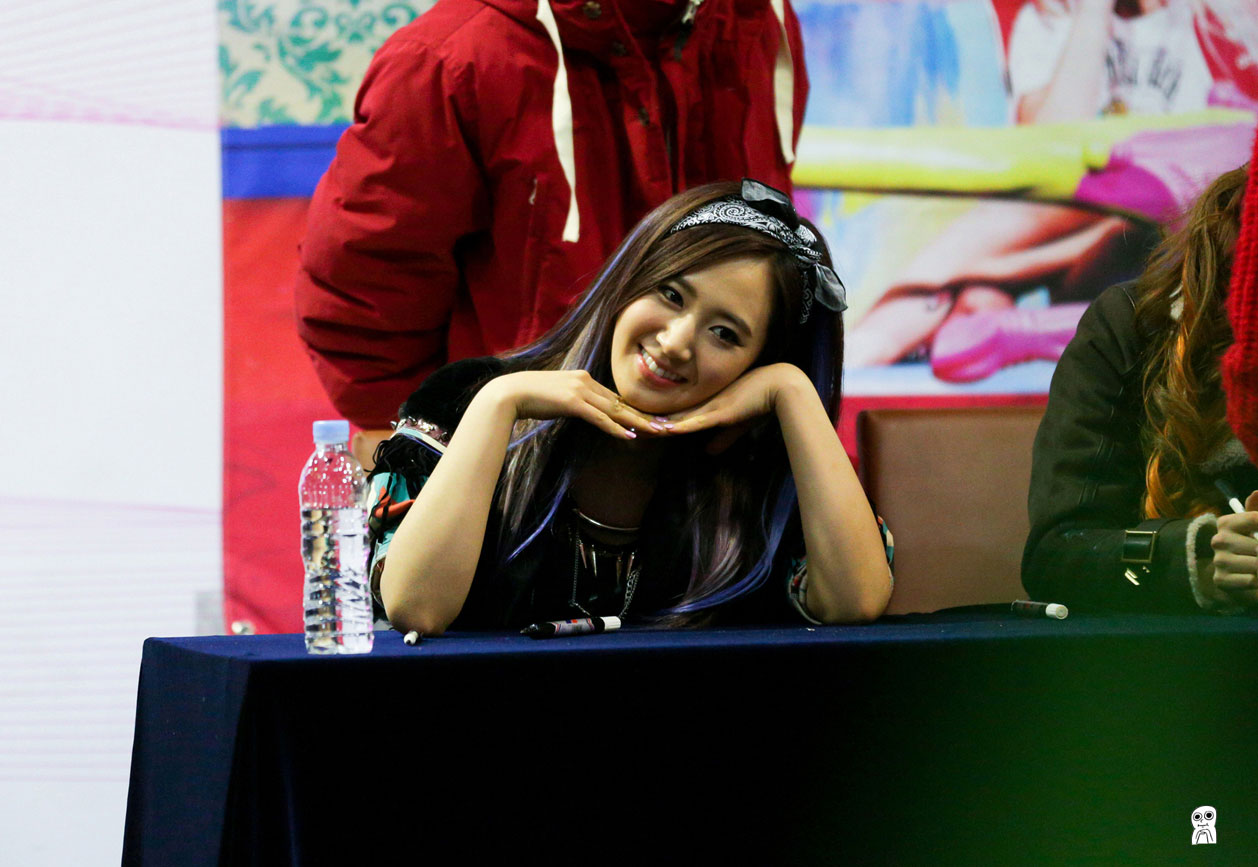 IGAB COEX fan signing event
