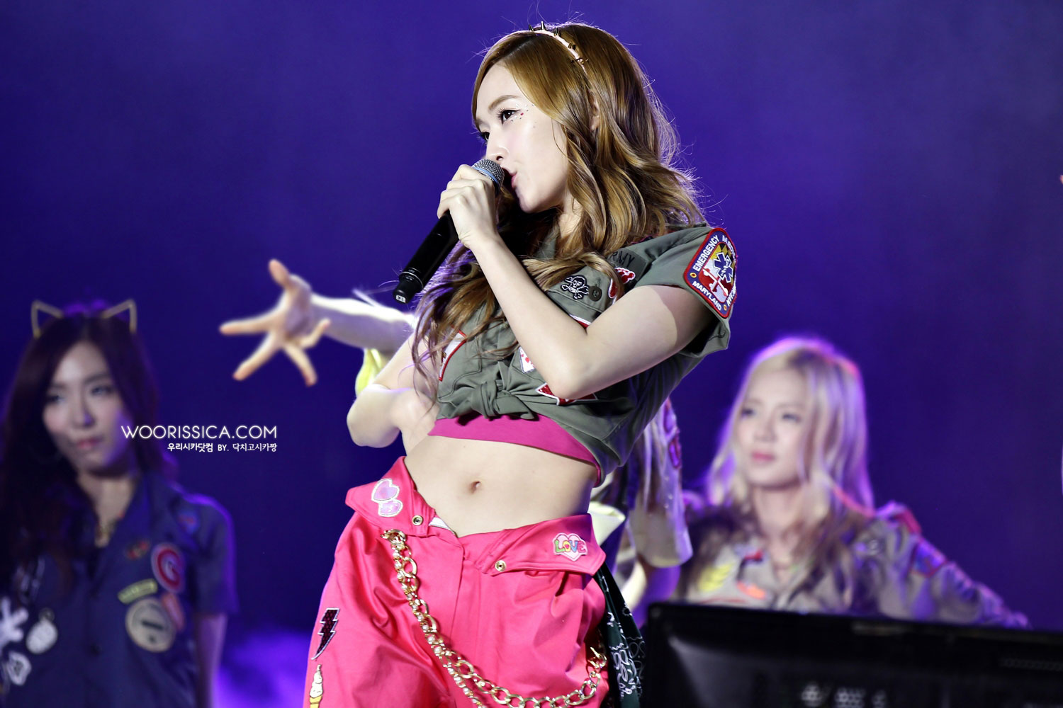 Jessica @ Dream Kpop Fantasy Concert Manila