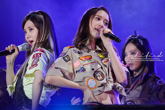 Snsd Yoona Kpop Fantasy Concert Manila