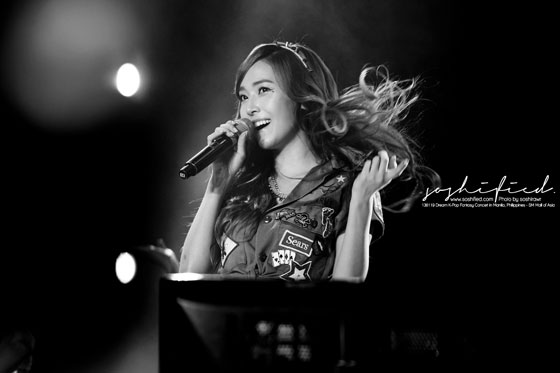 Snsd Jessica Kpop Fantasy Concert Manila