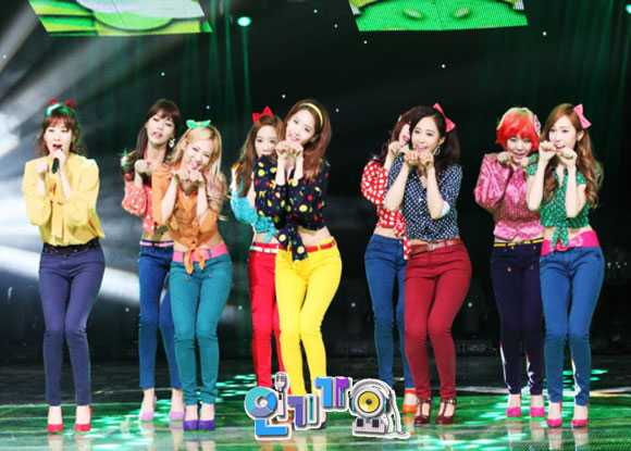 Girls Generation Inkigayo Dancing Queen