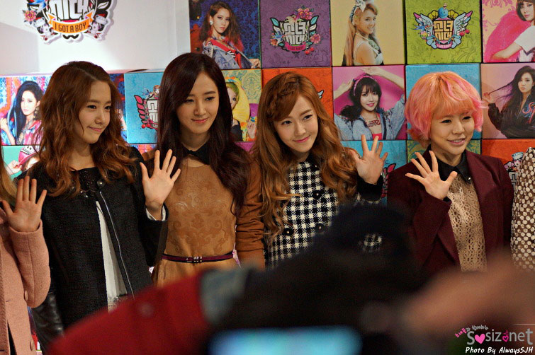 Girls Generation SMTown pop up store