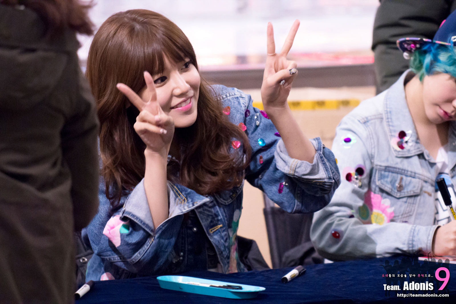 Sooyoung @ IGAB fan signing event