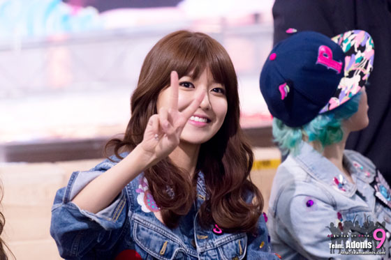Snsd Sooyoung IGAB fan signing event