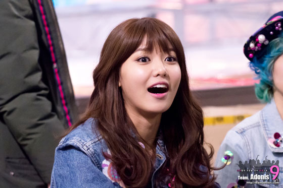 Snsd Sooyoung IGAB fan signing event