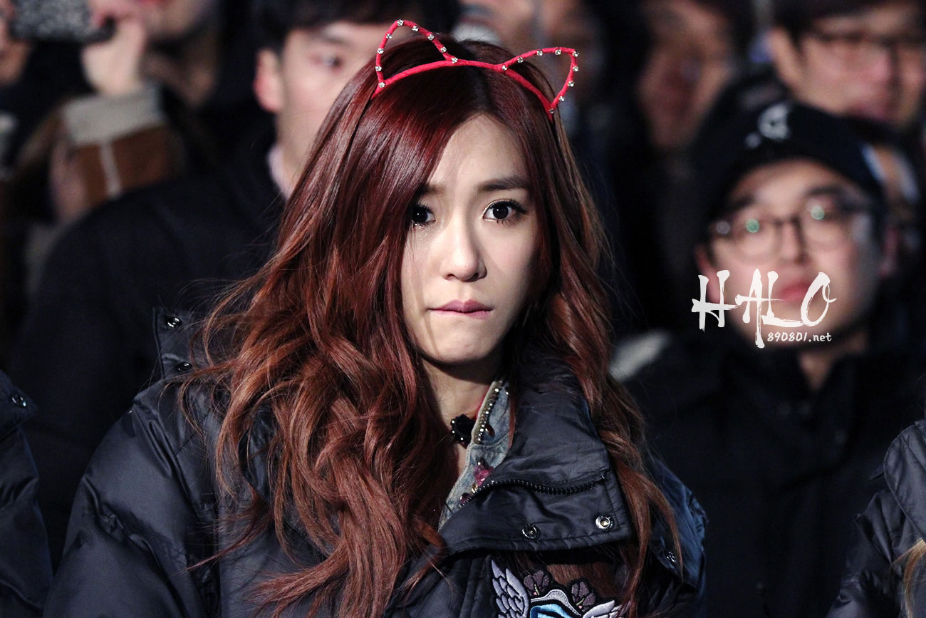 Tiffany @ KBS Guerilla Date