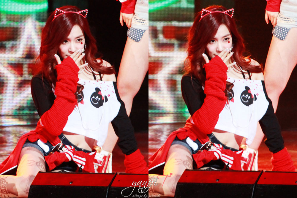 Tiffany @ KBS Hope Concert 2013