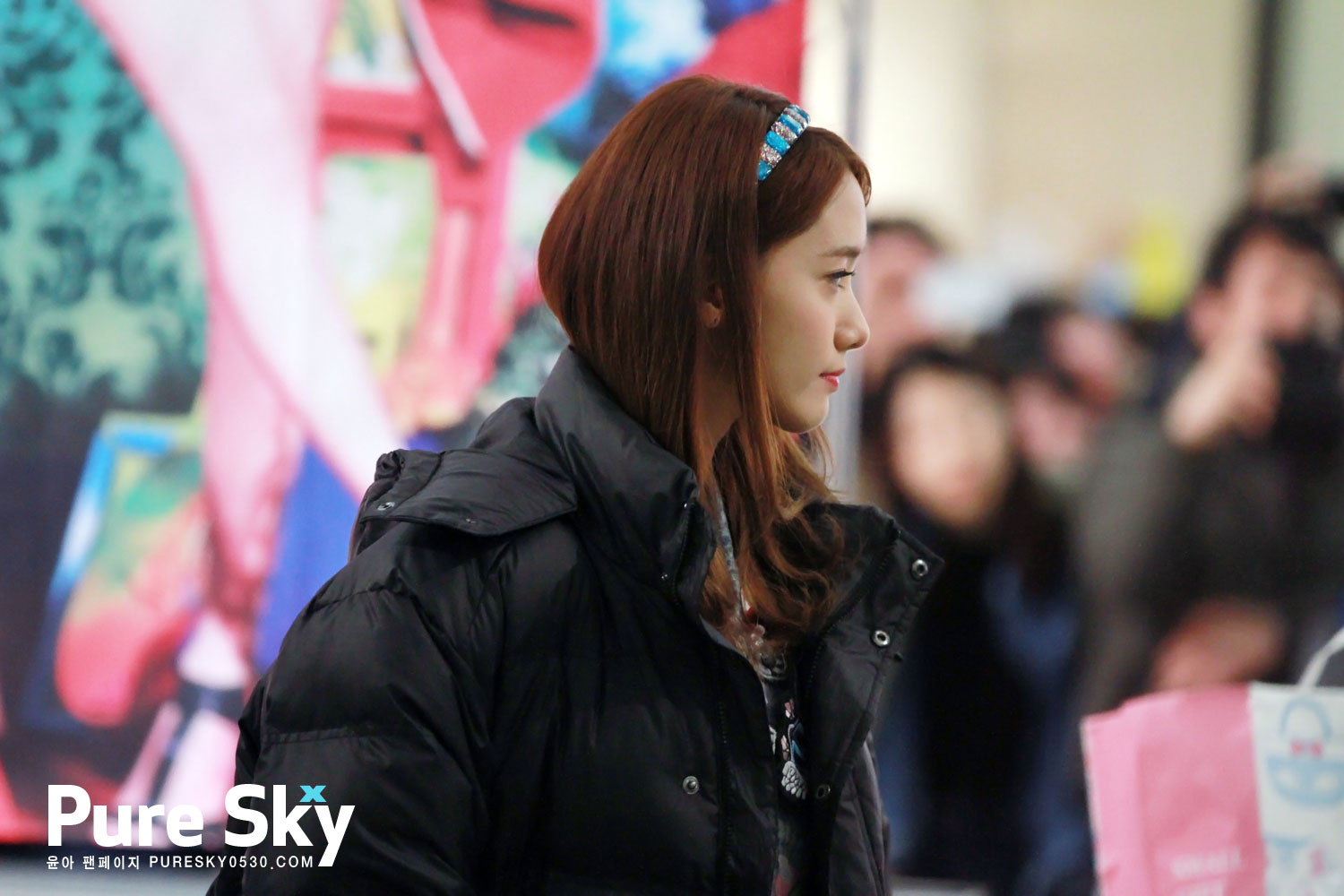 Snsd Yoona IGAB fan signing event