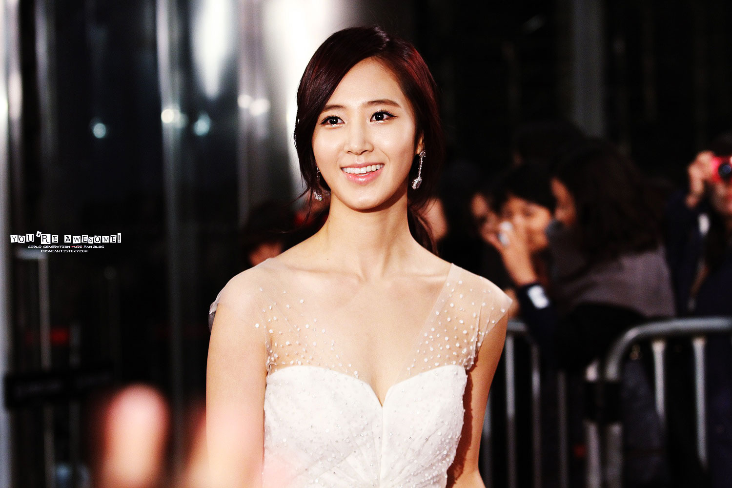 Yuri @ SBS Drama Awards 2012