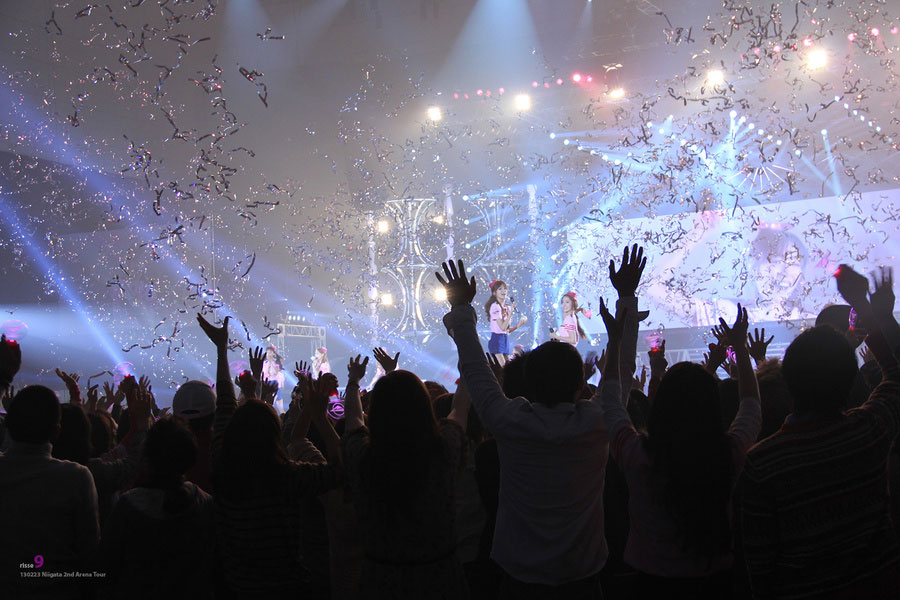 Japan Arena Tour 2013 @ Niigata