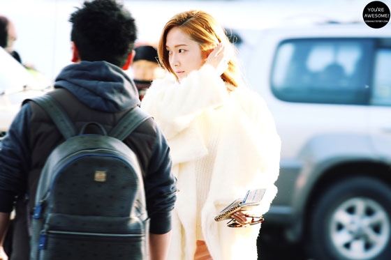 Snsd Jessica Incheon Airport fashion