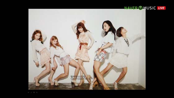 SNSD Naver Concert funny picture