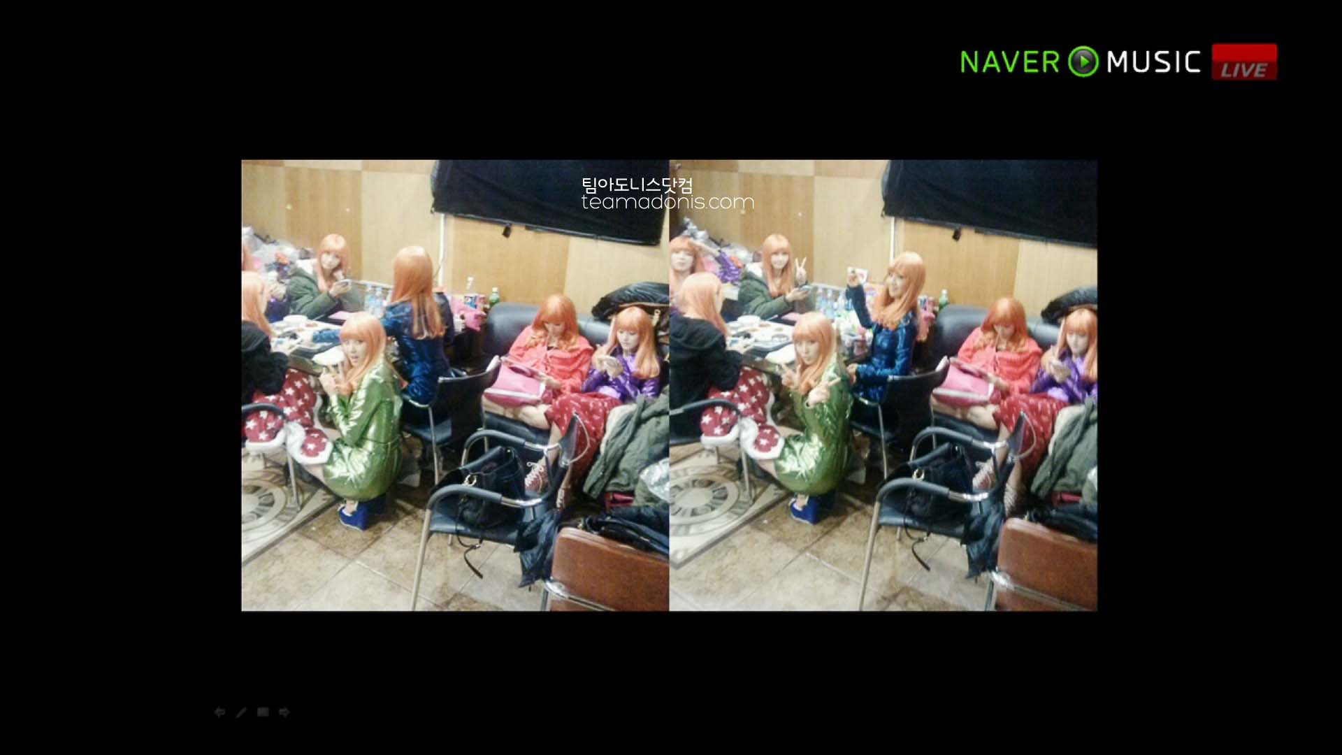 Naver V Concert screencaps