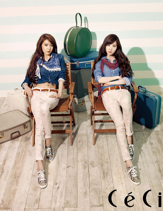 Snsd Seohyun Sooyoung Tommy Hilfiger Ceci
