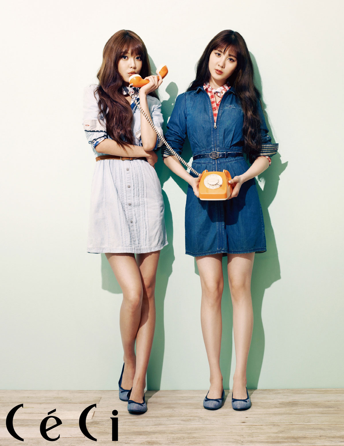 Seohyun & Sooyoung Tommy Hilfiger new muse