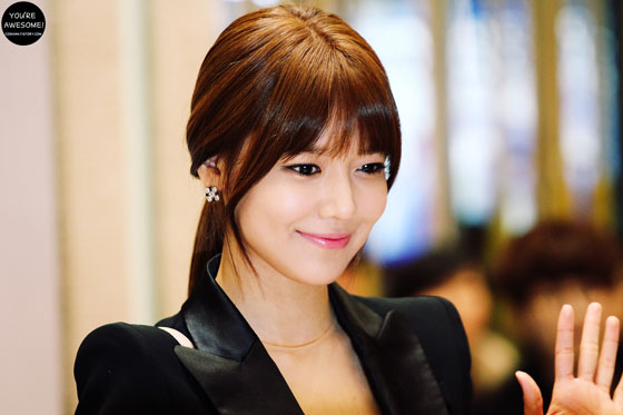 Sooyoung Double M fan signing event