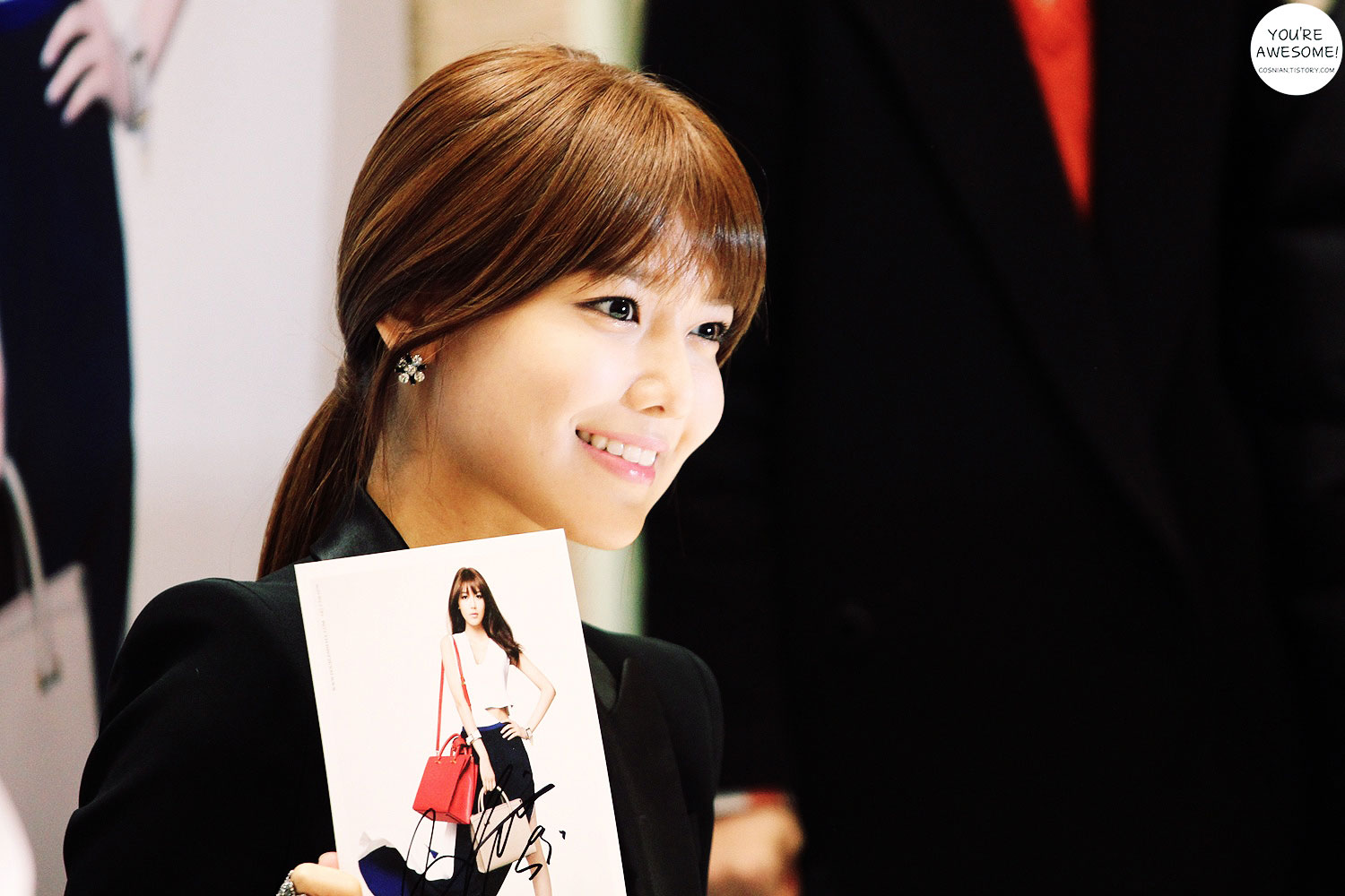 Sooyoung Double-M fan signing