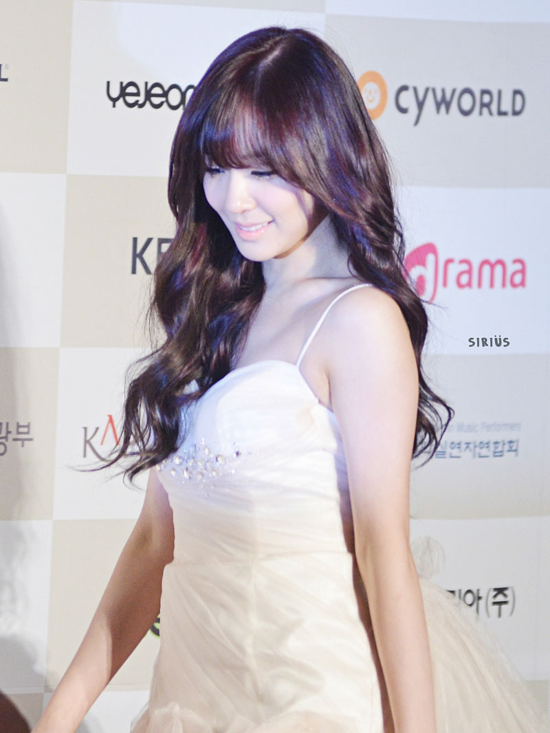 Tiffany @ Gaon Chart Kpop Awards 2013