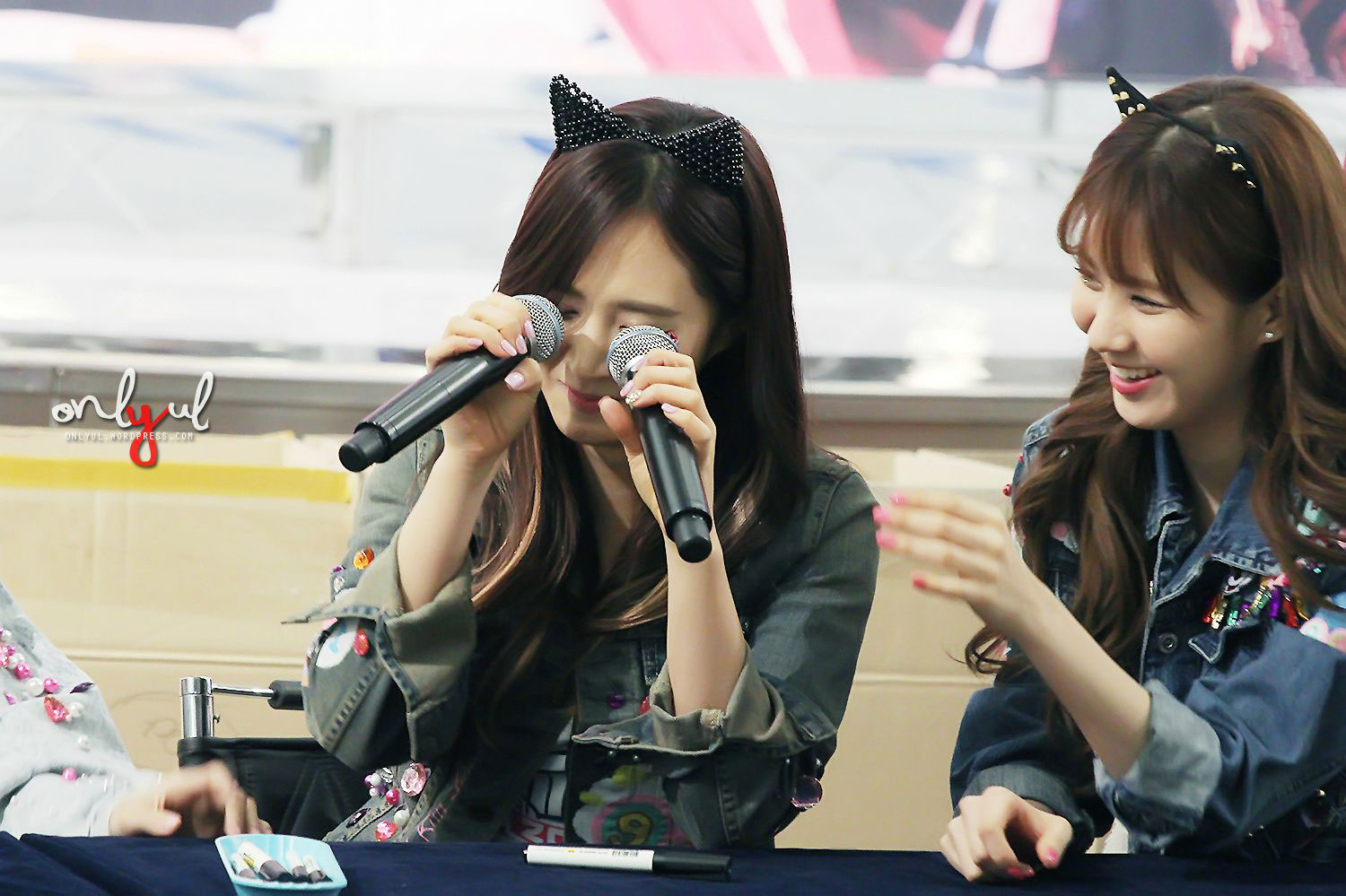 Yuri focused HD pics from the IGAB. fan signing. event at Yeongdeungpo Time...