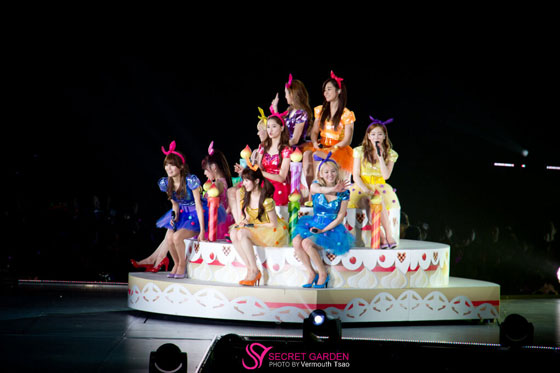 Girls Generation Japan Arena Tour in Fukuoka