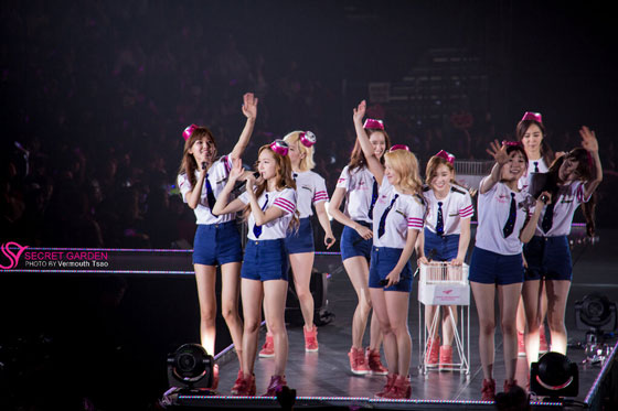 Girls Generation Fukuoka Arena Concert