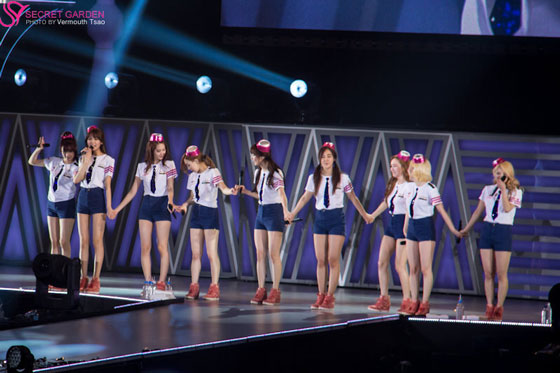 Girls Generation Fukuoka Arena Concert