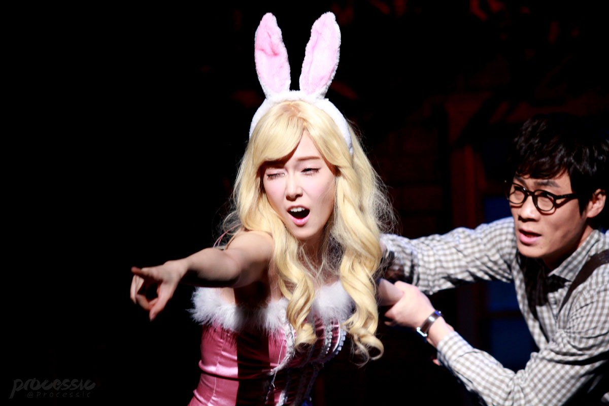 SNSD Jessica Legally Blonde final stage