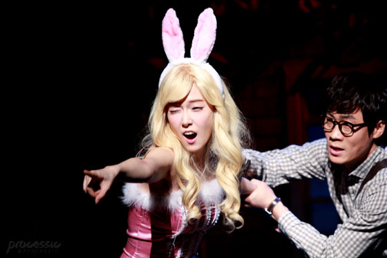 SNSD Jessica Legally Blonde Musical final