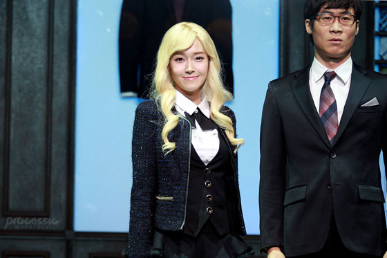 SNSD Jessica Legally Blonde Musical final