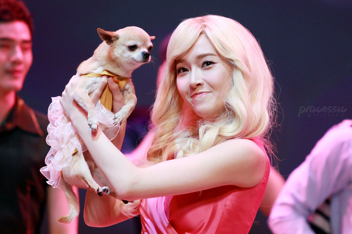 SNSD Jessica Legally Blonde final stage