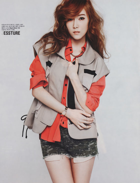 SNSD Jessica W Korea Magazine