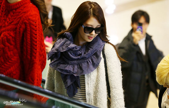 Snsd Yoona Gimpo Airport style