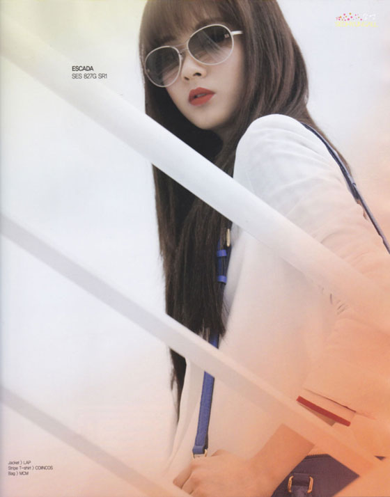 Snsd Seohyun Escada Instyle Magazine
