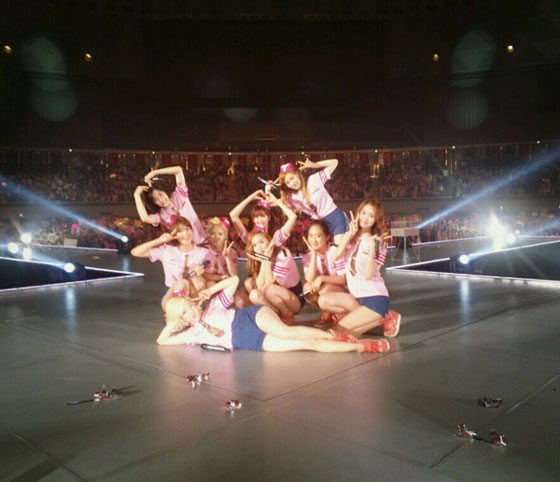 Girls Generation final Girls Peace 2013 Concert