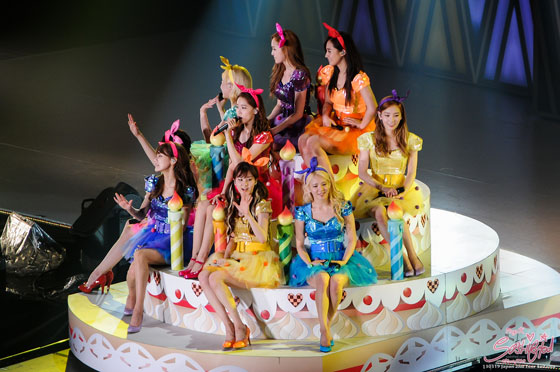 SNSD Saitama Girls Peace Japan Tour
