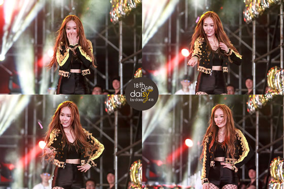 SNSD Jessica Super Joint Concert Thailand