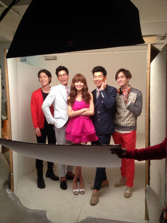 Sooyoung & Cyrano Dating Agency co-stars