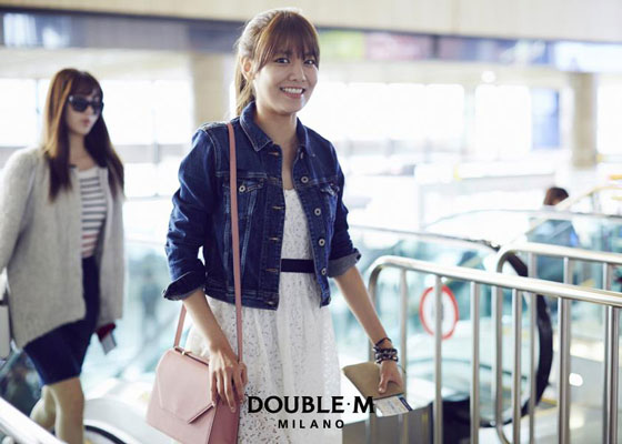 SNSD Sooyoung Double M airport style