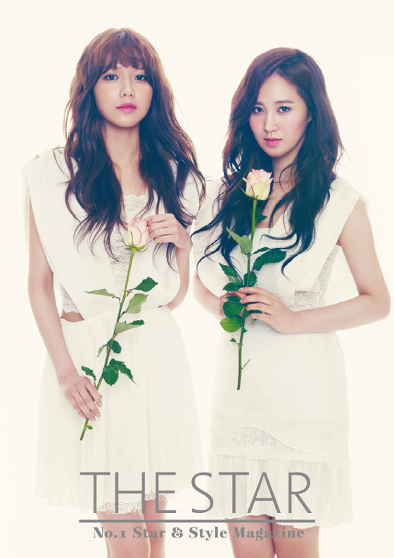 SNSD Sooyoung Yuri The Star Magazine