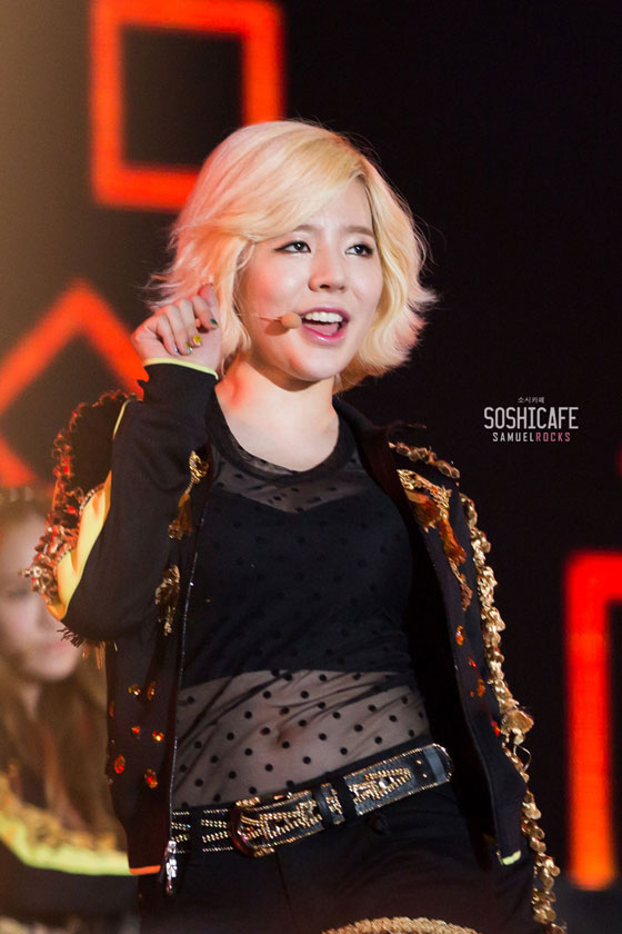 SNSD Sunny Super Joint Concert in Thailand