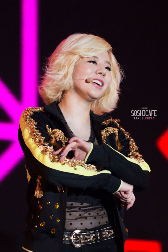 SNSD Sunny Super Joint Concert in Thailand